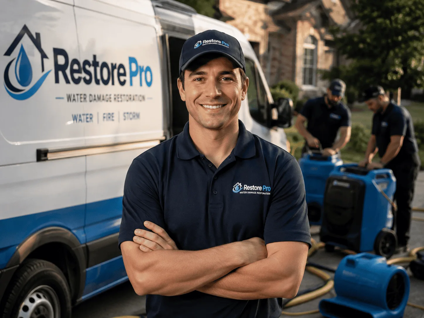 Water Damage Restoration company in Ingleside, TX