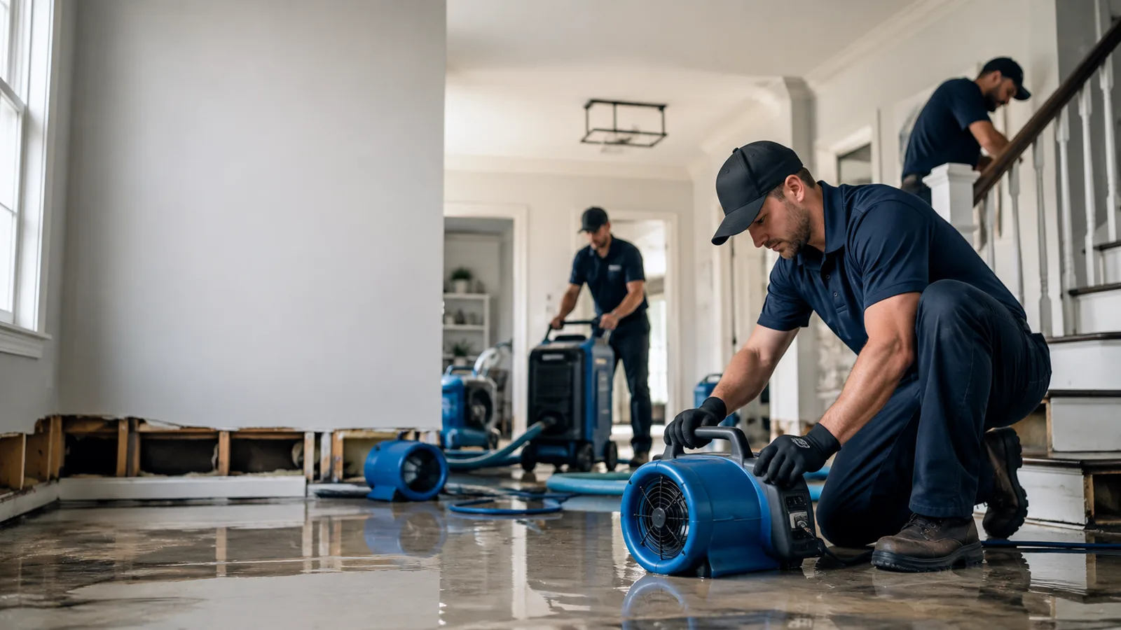 Water Damage Restoration in Ingleside, TX near me